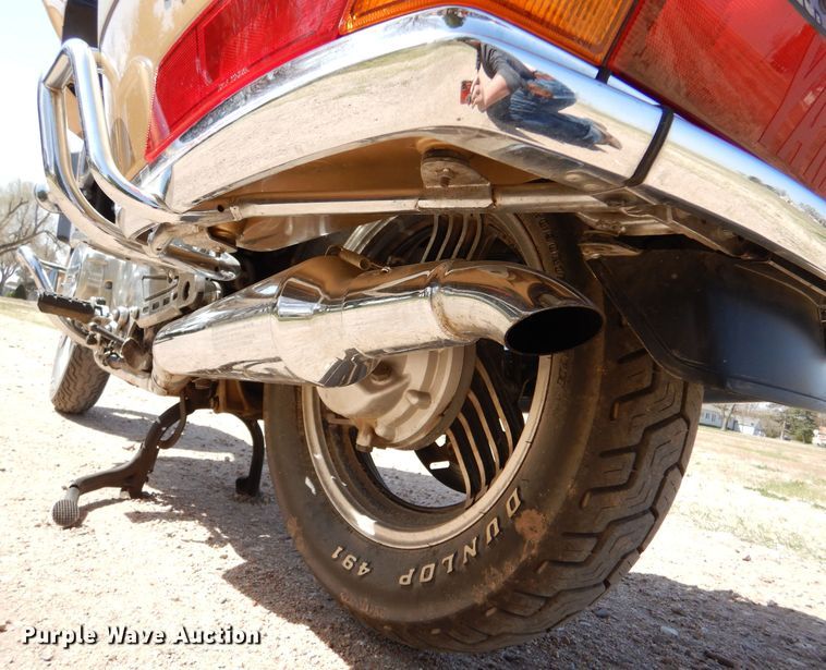 image for item LJ9973 1987 Yamaha Venture Royale  motorcycle