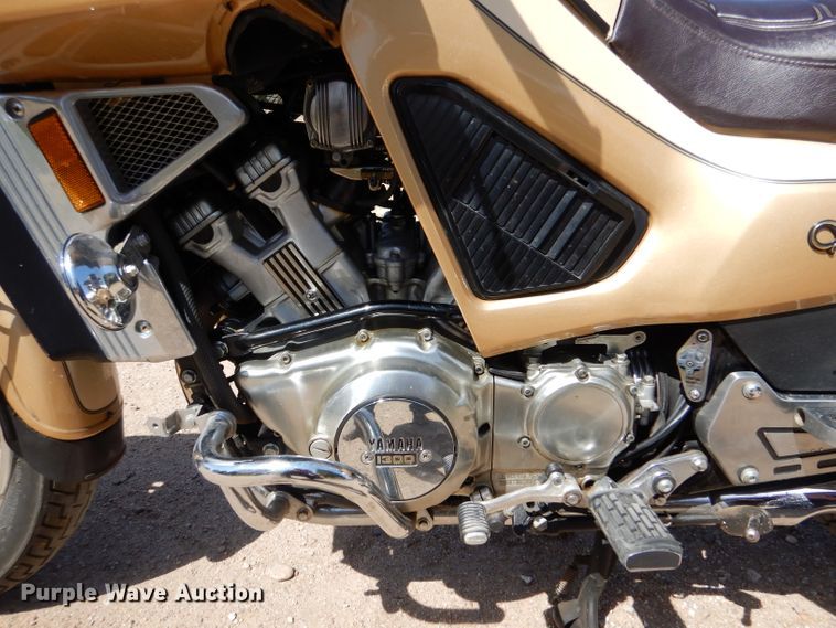 image for item LJ9973 1987 Yamaha Venture Royale  motorcycle