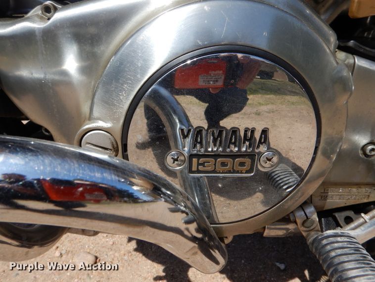 image for item LJ9973 1987 Yamaha Venture Royale  motorcycle