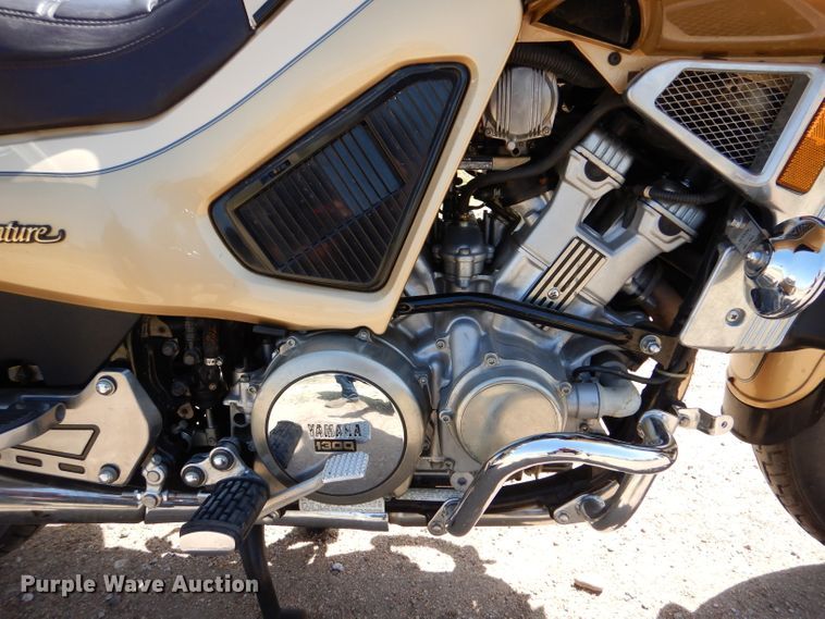 image for item LJ9973 1987 Yamaha Venture Royale  motorcycle