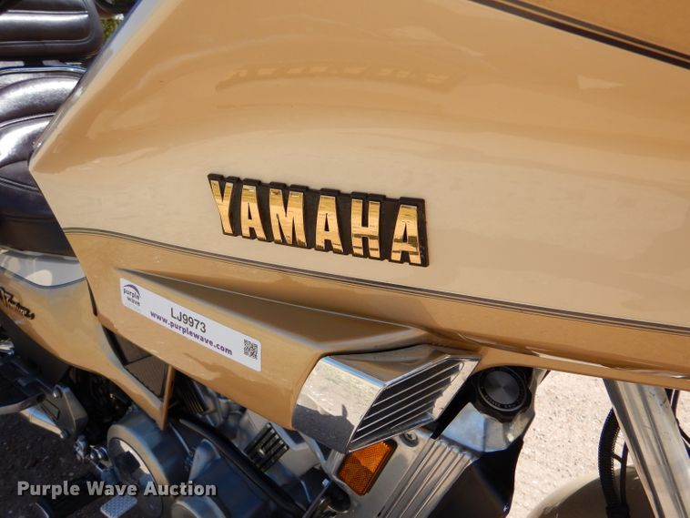 image for item LJ9973 1987 Yamaha Venture Royale  motorcycle