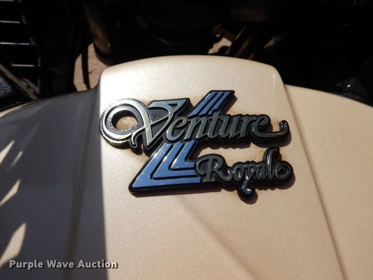 image for item LJ9973 1987 Yamaha Venture Royale  motorcycle