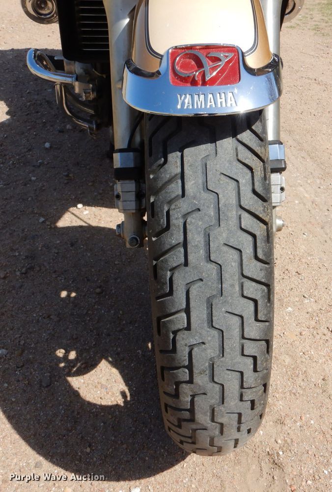 image for item LJ9973 1987 Yamaha Venture Royale  motorcycle