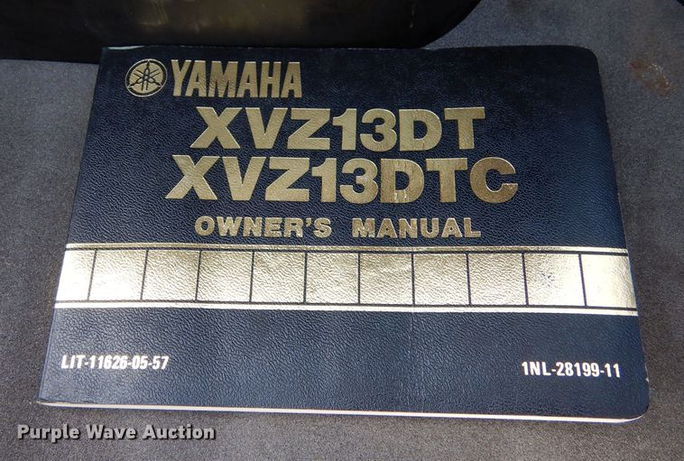 image for item LJ9973 1987 Yamaha Venture Royale  motorcycle