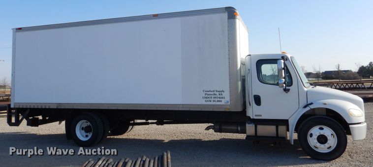 image for item LJ9974 2007 Freightliner Business Class M2  box truck