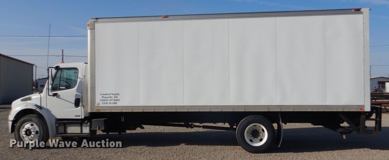 image for item LJ9974 2007 Freightliner Business Class M2  box truck