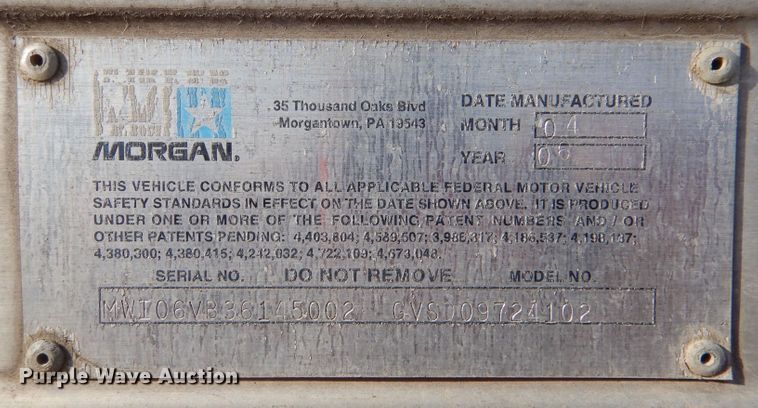 image for item LJ9974 2007 Freightliner Business Class M2  box truck