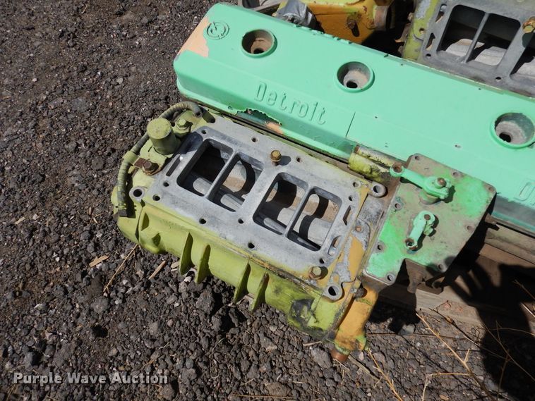 image for item LT9795 Detroit Diesel engine