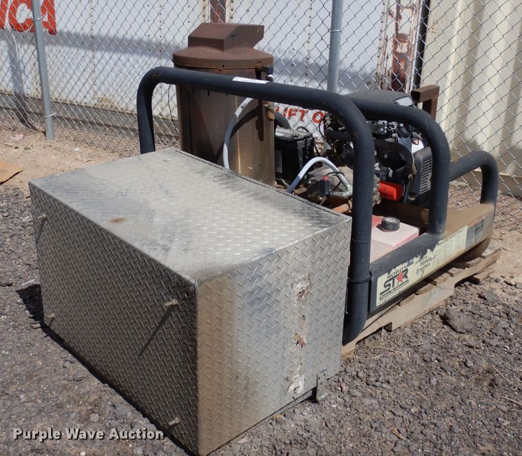 image for item LT9796 North Star GS4040GR.3  pressure washer