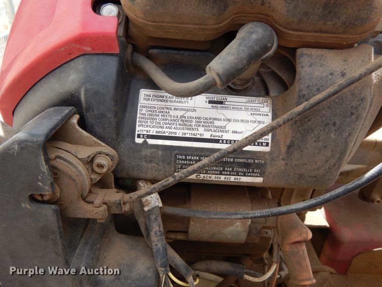 image for item LT9796 North Star GS4040GR.3  pressure washer