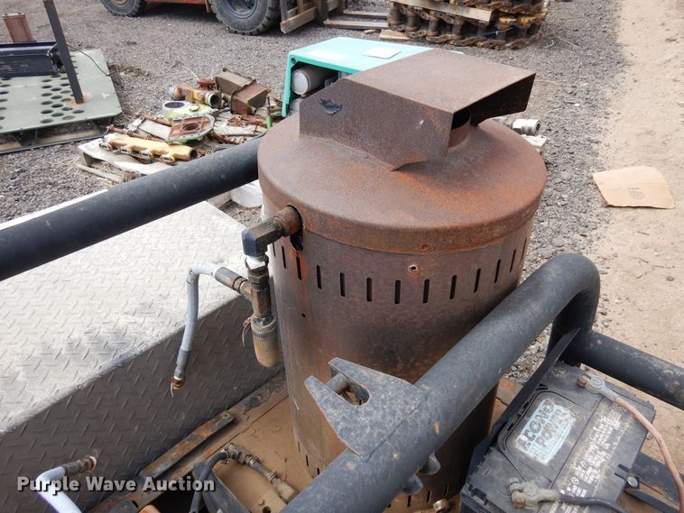 image for item LT9796 North Star GS4040GR.3  pressure washer