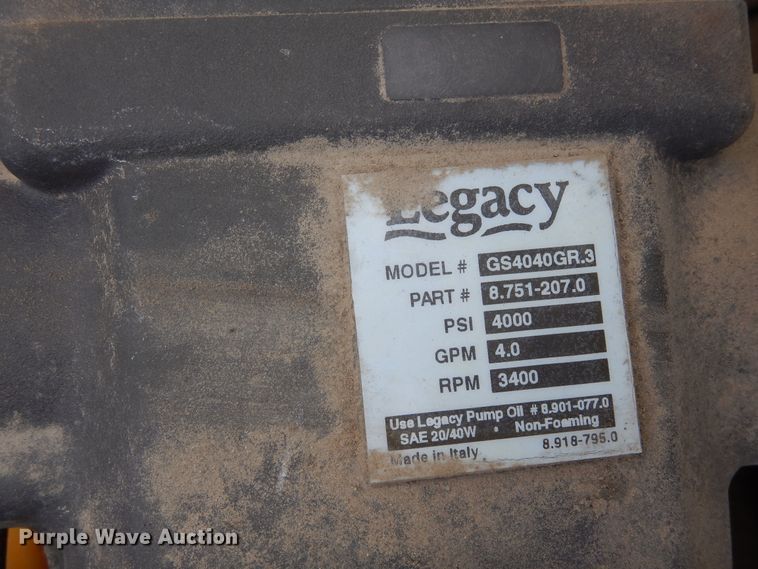 image for item LT9796 North Star GS4040GR.3  pressure washer