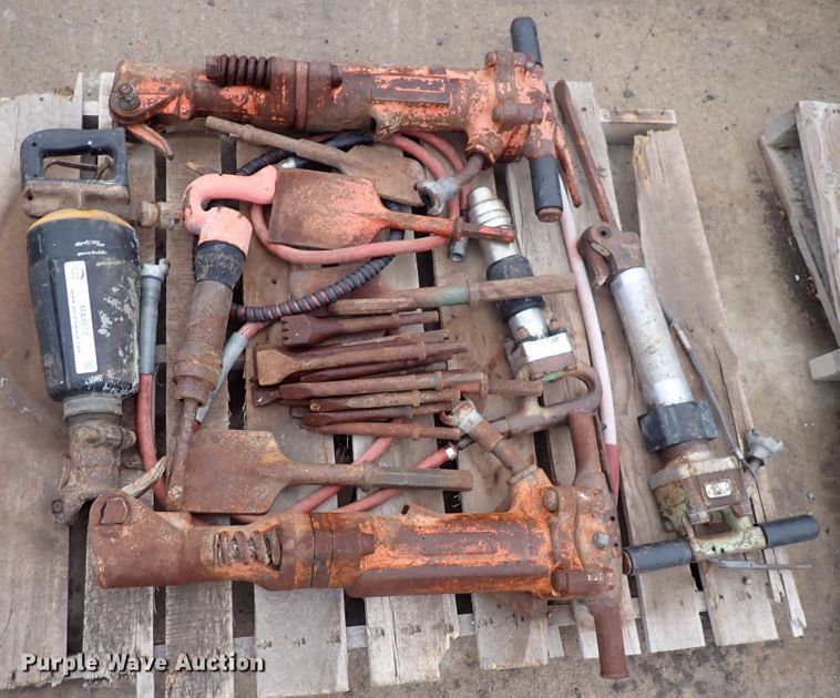 image for item MA9570 (6) pneumatic breakers