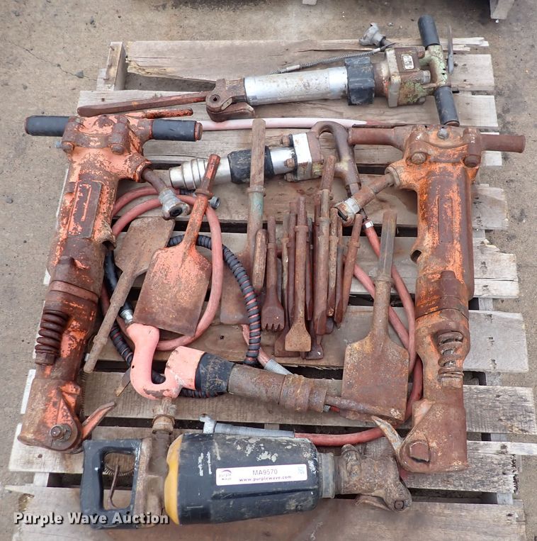 image for item MA9570 (6) pneumatic breakers