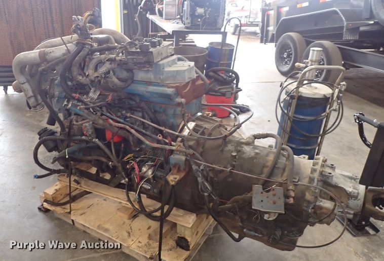 image for item MA9574 International DT466E  engine