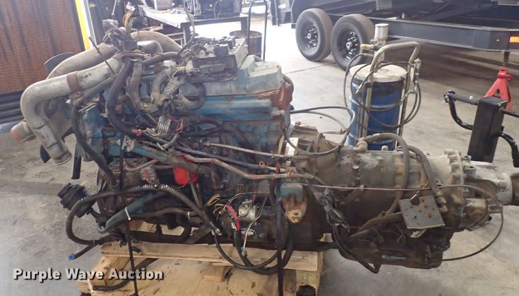 image for item MA9574 International DT466E  engine