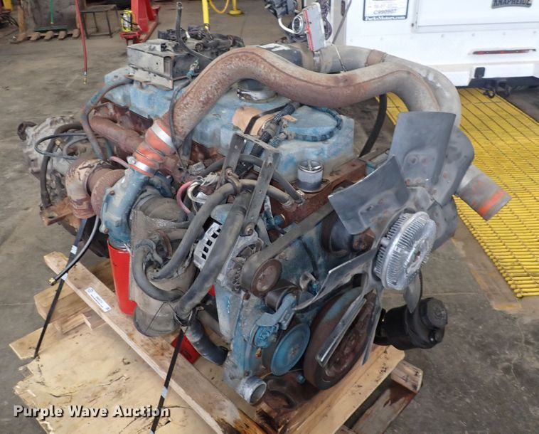 image for item MA9574 International DT466E  engine