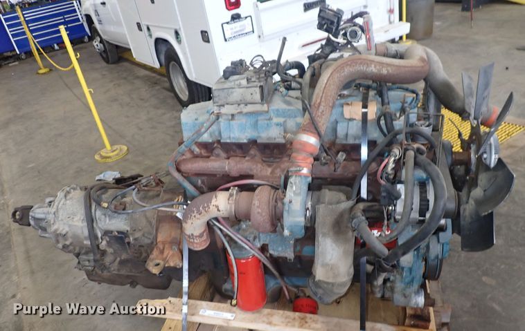 image for item MA9574 International DT466E  engine