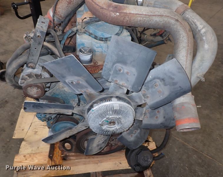 image for item MA9574 International DT466E  engine