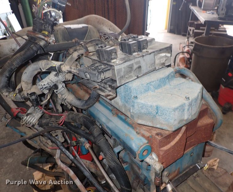 image for item MA9574 International DT466E  engine