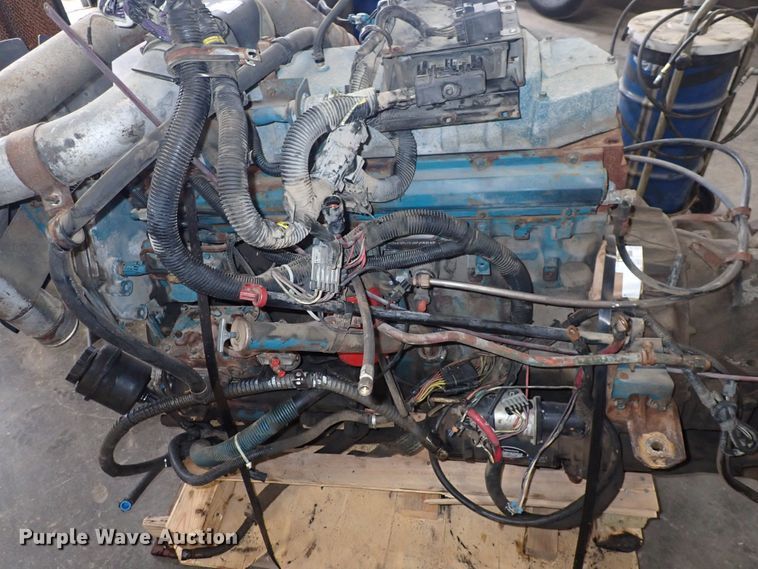 image for item MA9574 International DT466E  engine