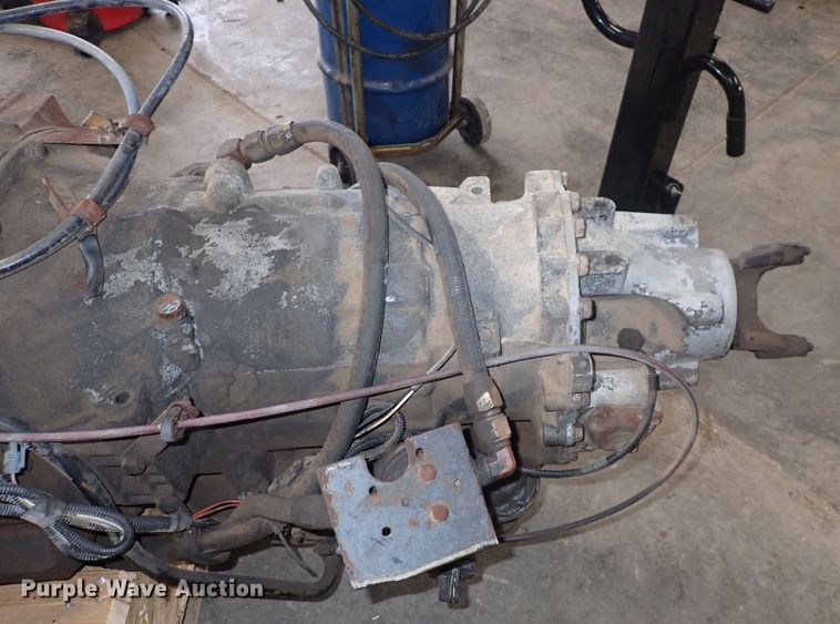 image for item MA9574 International DT466E  engine