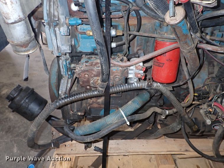 image for item MA9574 International DT466E  engine