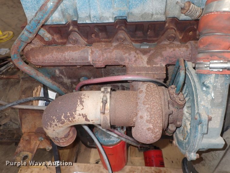 image for item MA9574 International DT466E  engine