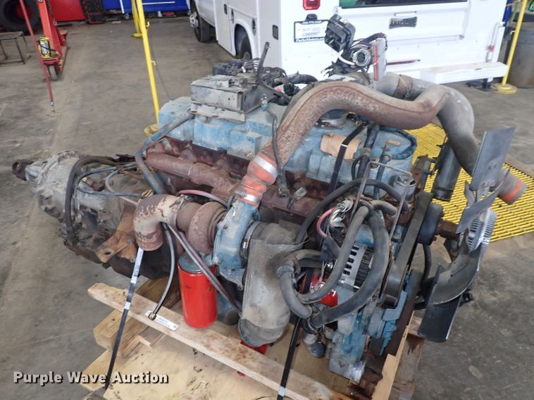 image for item MA9574 International DT466E  engine