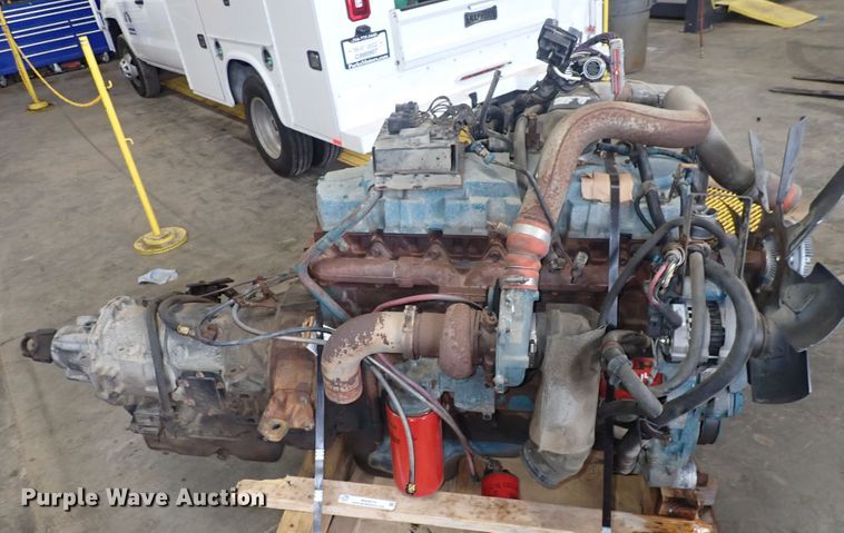 image for item MA9574 International DT466E  engine