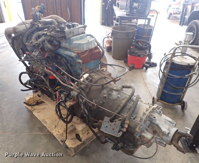 image for item MA9574 International DT466E  engine