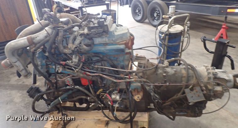 image for item MA9574 International DT466E  engine