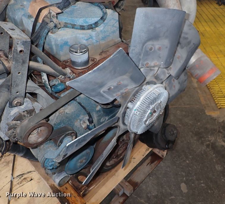 image for item MA9574 International DT466E  engine