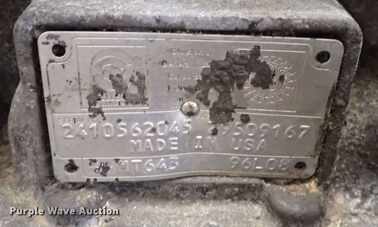 image for item MA9574 International DT466E  engine