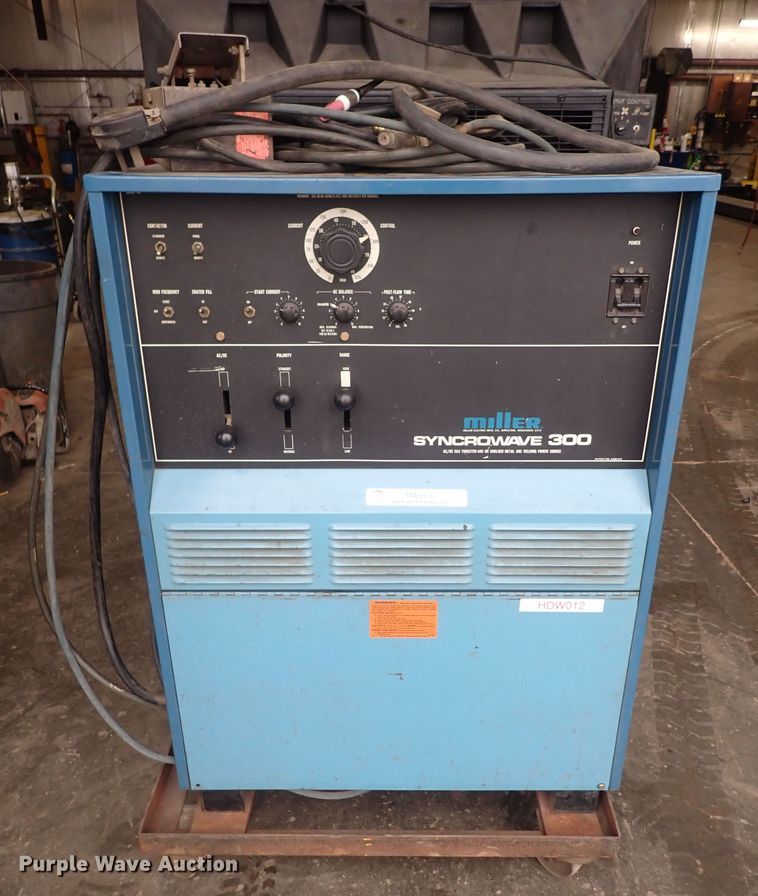 image for item MA9576 Miller Synchrowave 300  welder