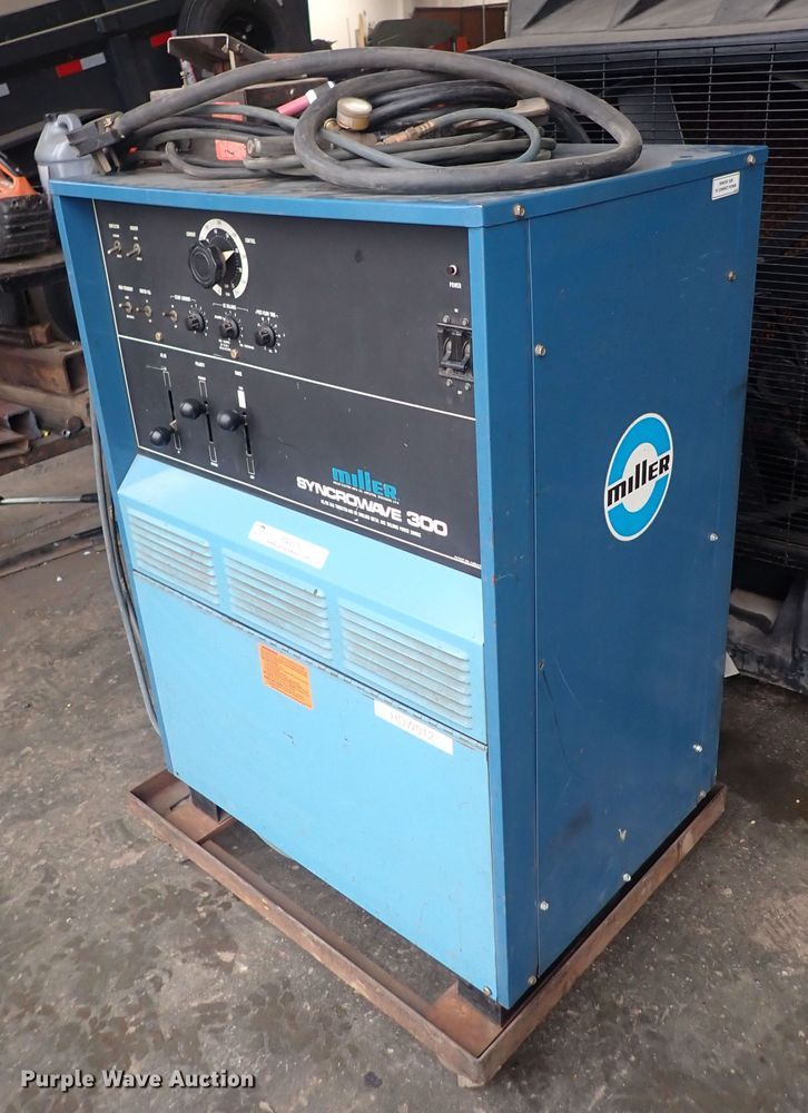 image for item MA9576 Miller Synchrowave 300  welder