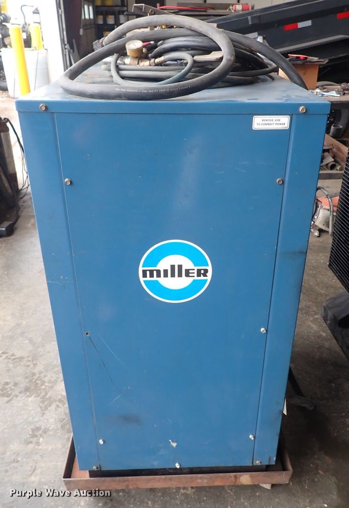 image for item MA9576 Miller Synchrowave 300  welder