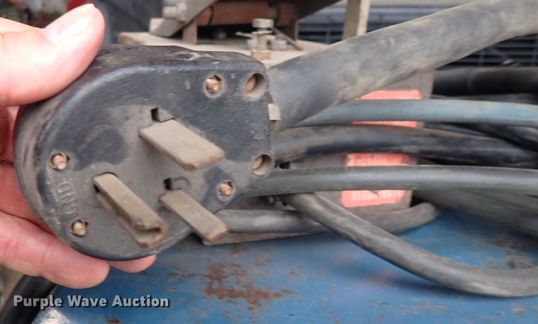 image for item MA9576 Miller Synchrowave 300  welder