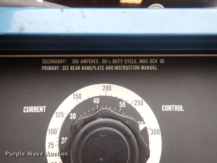 image for item MA9576 Miller Synchrowave 300  welder