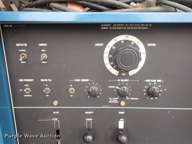image for item MA9576 Miller Synchrowave 300  welder