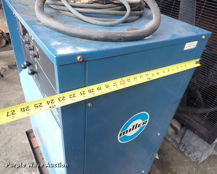 image for item MA9576 Miller Synchrowave 300  welder