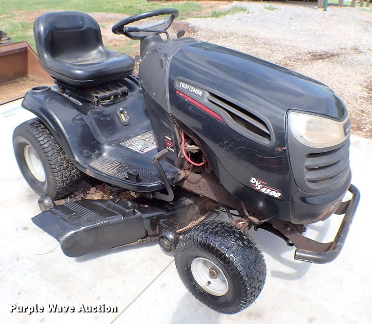 image for item MF9286 Craftsman DYS4500  lawn mower