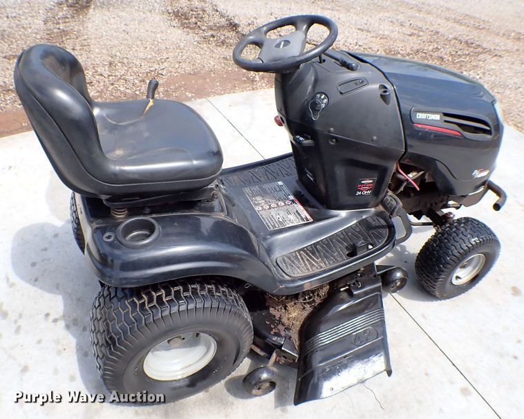 image for item MF9286 Craftsman DYS4500  lawn mower