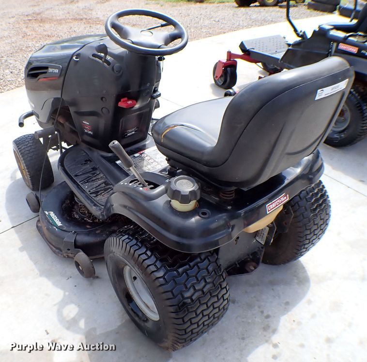 image for item MF9286 Craftsman DYS4500  lawn mower