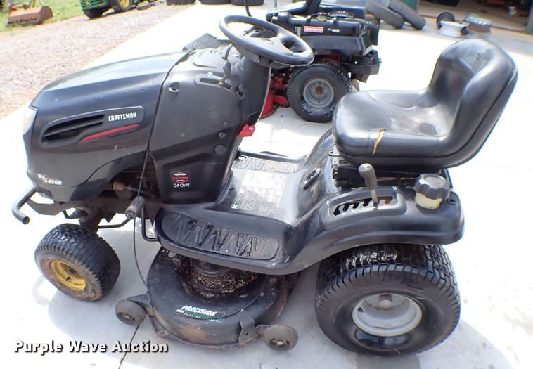 image for item MF9286 Craftsman DYS4500  lawn mower