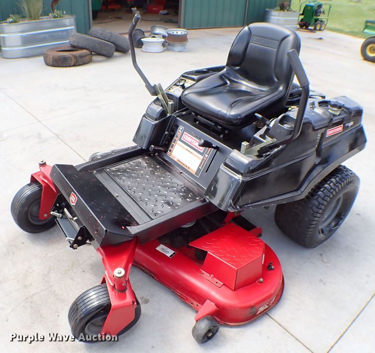 image for item MF9287 Craftsman ZTL8000  ZTR lawn mower