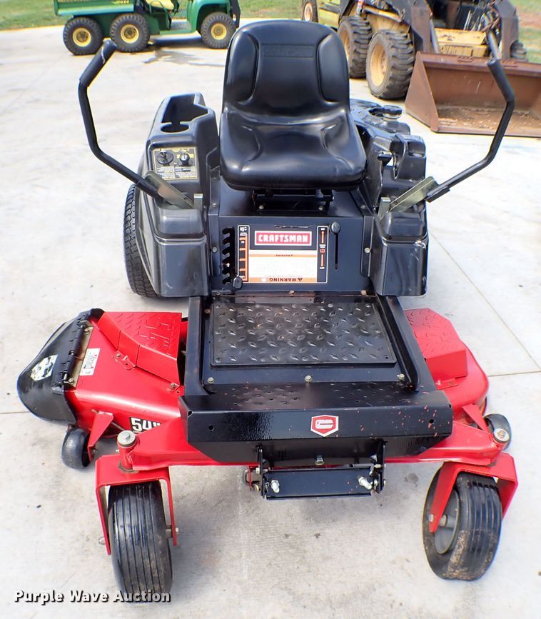 image for item MF9287 Craftsman ZTL8000  ZTR lawn mower