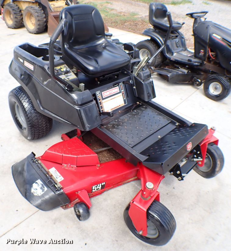 image for item MF9287 Craftsman ZTL8000  ZTR lawn mower