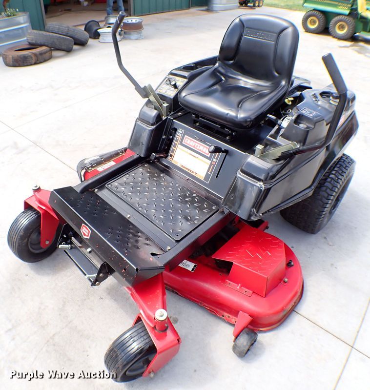 image for item MF9287 Craftsman ZTL8000  ZTR lawn mower