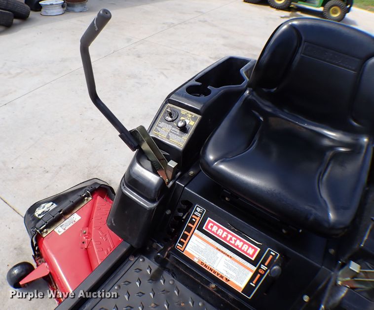 image for item MF9287 Craftsman ZTL8000  ZTR lawn mower